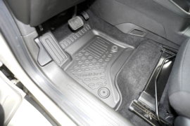 Automatten kunststof Schaalmatten Fiat 600 Hybrid HB/5 01.2024-heden / Alfa Romeo Junior Ibrida (Hybrid) SUV/5 04.2024-heden / Jeep Avanger e-Hybrid SUV/5 11.2023-heden