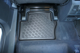 Automatten kunststof Schaalmatten Opel Zafira B (II) 5/7 seats 05.2005>