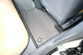 Automatten Rubber – op Maat – Geely Starray EM-i Plug-in Hybrid 2026– – Voetruimte