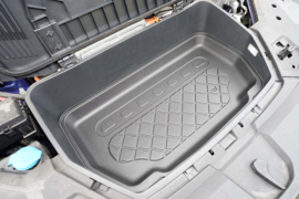 Rubberen Kofferbakmat Audi E-Tron & Audi Q8 E-Tron SUV/5 (vanaf 2019) voorste kofferruimte (frunk)