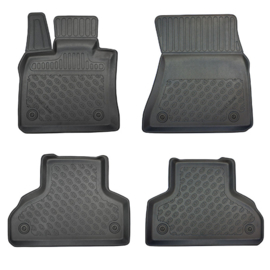 Automatten Kunststof  Schaalmatten BMW X5 (E70) 5/7 seats SUV/5 2007.04 - 09.2013 / BMW X5 (F15) 5/7 seats SUV/5 10.2013-10.2018 / BMW X6 (E71) SUV/5 06.2008-10.2014 / BMW X6 (F16) SUV/5 11.2014-10.2019 excl. 3e rij
