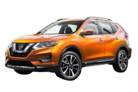 Kofferbakmat Nissan X-Trail (T32) III Facelift 09.2017-2021