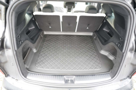 Rubberen Kofferbakmat op Maat – Mercedes GLB II Elektrisch & Full Hybrid (2026-) – Hoge koffervloer