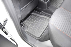 Automatten kunststof Schaalmatten Peugeot 208 Hybrid HB/5 09.2023- / Opel Corsa  F (VI) Hybrid HB/5 02.2024-heden
