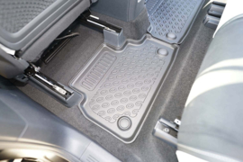 Automatten Rubber – op Maat – Mercedes GLB II (X244) Electric 2026– – Voetruimte