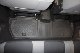 Automatten Kunststof  Schaalmatten Citroen Berlingo II 5/7 seats (excl. 3rd row) V/5 2008>