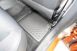 Automatten Rubber – op Maat – MG ZS Benzine 2022–2024 – Voetruimte