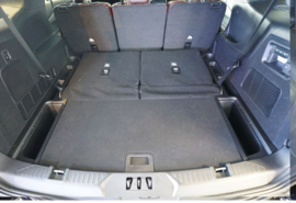 Kofferbakmat Ford Explorer VI Plug-in-Hybrid SUV/5 2020- heden (7 zits)