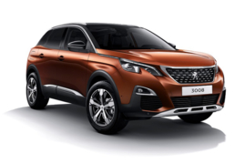 Kofferbakmat Peugeot 3008 II 11.2016-> en facelift  2020> /  Opel Grandland X + Facelift 2021 SUV/5 10.2017>