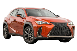 Kofferbakmat Lexus UX 200 (ZA10) Petrol Version before Facelift 2020 SUV/5 03.2019-2020 / Lexus UX 250h (ZA10) Hybrid SUV/5 03.2019-heden