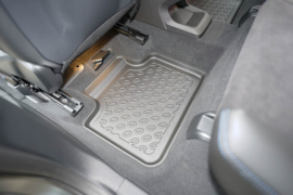 Automatten – Rubberen Schaalmatten – op Maat – BMW X2 (U10, vanaf 2024) – Voetruimte