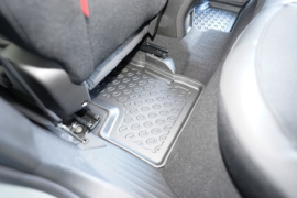 Automatten – Rubberen Schaalmatten – op Maat – Jeep Renegade 4xe Plug-in Hybrid (v.a. 2020) – Voetruimte