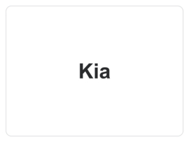 Kofferbakmat KIA