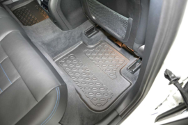 Automatten Kunststof  Schaalmatten BMW X3 (G01) SUV/5 11.2017- / BMW X4 (G02) SUV/5 04.2018- / BMW X3 (G01) Plug-in-Hybrid SUV/5 01.2020- / BMW iX3 (G08) electric SUV/5 01.2021-; full set (FS)