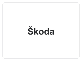 Kofferbakmat Skoda
