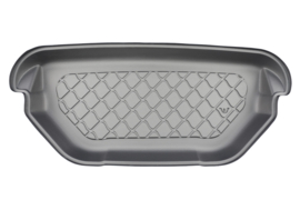 Rubberen Kofferbakmat op Maat – Tesla Model S Facelift II (v.a. 2021) – Rear & Front boot