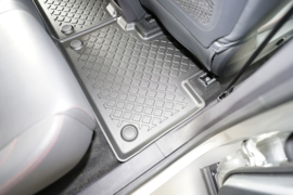 Automatten Rubber – op Maat – Maxus Euniq 6 / Mifa 6 Electric – Voetruimte