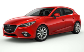 Kofferbakmat Mazda 3 III (BM) Hatchback 5-deurs (09.2013–heden)