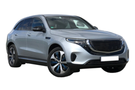 Kofferbakmat Mercedes EQC N293 (electric) SUV/5 05.2019-heden