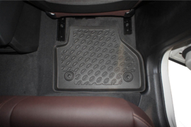 Automatten Kunststof  Schaalmatten BMW X3 (F25) / X4 (F26) SUV/5 11.2010-10.2017 / 07.2014-03.2018