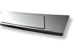 Bumperbeschermer Toyota bZ4X Crossover (2022–) – RVS achterbumperbescherming