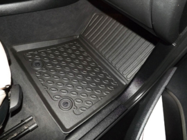 Automatten Kunststof  Schaalmatten BMW X3 (F25) / X4 (F26) SUV/5 11.2010-10.2017 / 07.2014-03.2018