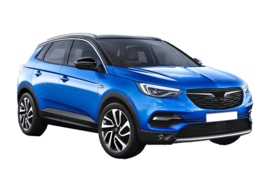 Kofferbakmat Opel Grandland X Plug-in Hybrid SUV/5 11.2019-