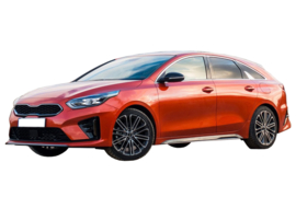 Kofferbakmat Kia ProCeed Shooting Brake 12.2018> + facelift 2021