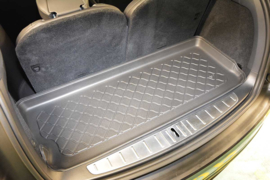 Rubberen Kofferbakmat op Maat – Tesla Model X SUV/5 (2016–2020) Rear & Front boot