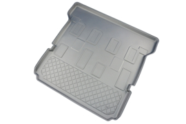 Rubberen Kofferbakmat op Maat – Renault Grand Kangoo III – achter 2e zitrij – vanaf 2024