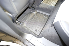 Automatten Rubber – op Maat – Land Rover Discovery Sport (L550) Facelift 2019– – Voetruimte