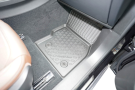 Rubberen Schaalmatten op Maat – Alfa Romeo Stelvio (949) – vanaf 2017 – Voetruimte