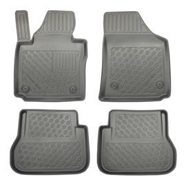 Automatten kunststof Schaalmatten Volkswagen Caddy Maxi 5 seats (excl. 3rd row) 2004-2010 / 08.2010>