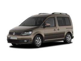 Kofferbakmat Volkswagen Caddy Maxi Trendline, Comfortline, Highline 10.2007->