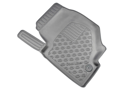 Automatten Rubber – op Maat – KGM Musso Grand Pick-up 2026– – Voetruimte