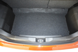 Kofferbakmat Suzuki Ignis III hatchback/5 01.2017> (back seat fixed)