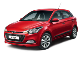 Kofferbakmat Hyundai i20 II & Active GB facelift  5drs 12.2014>  & Active GB facelift 2019>