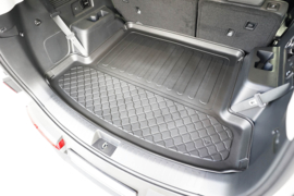 Rubberen Kofferbakmat op Maat – Hyundai Santa Fe V (MX5) Hybrid & Plug-in Hybrid – vanaf 2024 – 7-zits