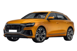 Kofferbakmat Audi Q8 (4M) 07.2018>