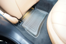 Automatten Rubber – op Maat – Mercedes E-Klasse W214 Limousine / Combi 2023– – Voetruimte