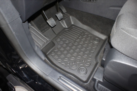 Automatten Kunststof  Schaalmatten Ford Galaxy III 5/7 seats (excl. 3rd row) V/5 09.2015- 