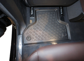 Automatten Kunststof  Schaalmatten BMW X5 (E70) 5/7 seats SUV/5 2007.04 - 09.2013 / BMW X5 (F15) 5/7 seats SUV/5 10.2013-10.2018 / BMW X6 (E71) SUV/5 06.2008-10.2014 / BMW X6 (F16) SUV/5 11.2014-10.2019 excl. 3e rij