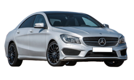 Kofferbakmat Mercedes CLA (C117) Coupe 03.2013-03.2019