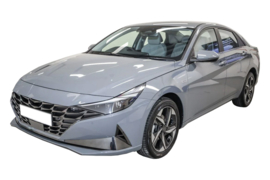 Kofferbakmat Hyundai Elantra CN7 Sedan (bouwjaar vanaf 01.2021, inclusief facelift vanaf 2023)
