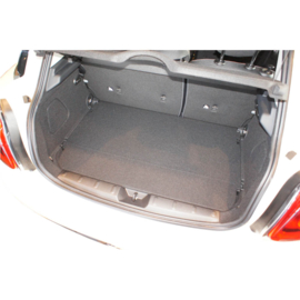 Kofferbakmat Mini III (F55) 4/5 deurs 10.2014-heden + Facelift  hatchback 4/5 deurs 2018-heden   hoogste kofferbakvloer