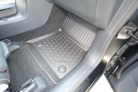Automatten Rubber – op Maat – Mercedes CLA III (174) Electric 2025– – Voetruimte