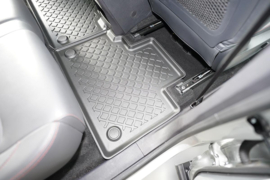 Automatten Rubber – op Maat – Maxus Euniq 6 / Mifa 6 Electric – Voetruimte