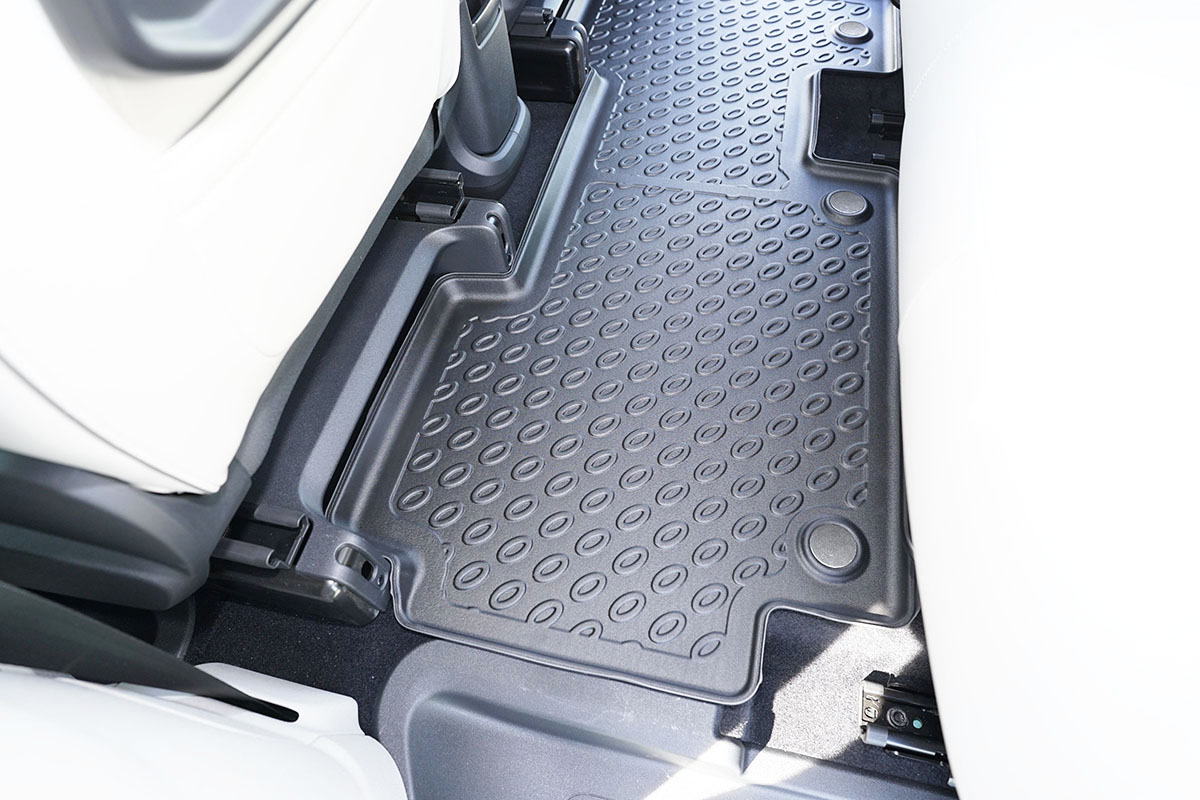 Automatten kunststof Schaalmatten Volkswagen ID. Buzz (electric) V/5 05.2022-;