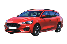 Rubberen Kofferbakmat op Maat – Ford Focus IV Turnier / Active SUV/5 (v.a. 2018)