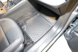 Automatten – Rubberen Schaalmatten – op Maat – Jeep Avenger (v.a. 2023, excl. Electric & Mild Hybrid) – Voetruimte